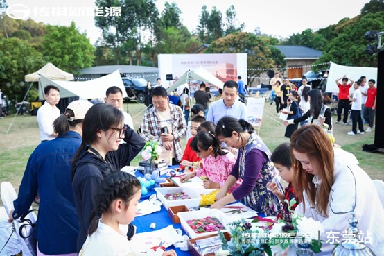 传祺新能源es9贺岁版焕新上市,春日踏青山谷越野体验